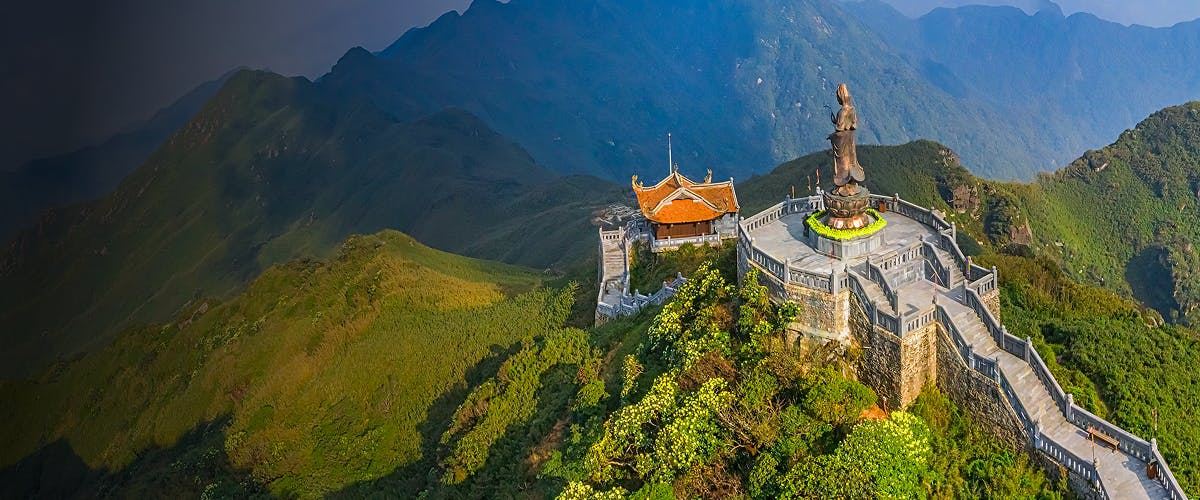 Kim Son Bao Thang Pagoda, Fansipan mountain, Sa Pa, Vietnam